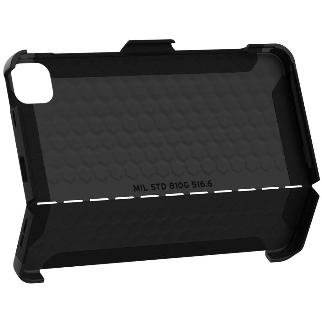 Чохол до планшета UAG iPad Pro 11' (2021) Scout Smart Keyboard Folio, Black (122998114040) - зображення 8
