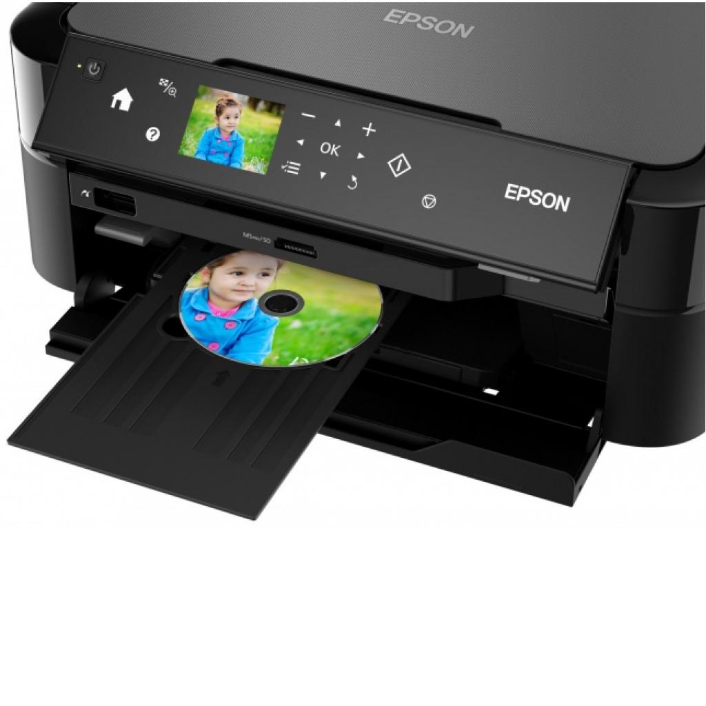 Струменевий принтер Epson L810 (C11CE32402) - зображення 4