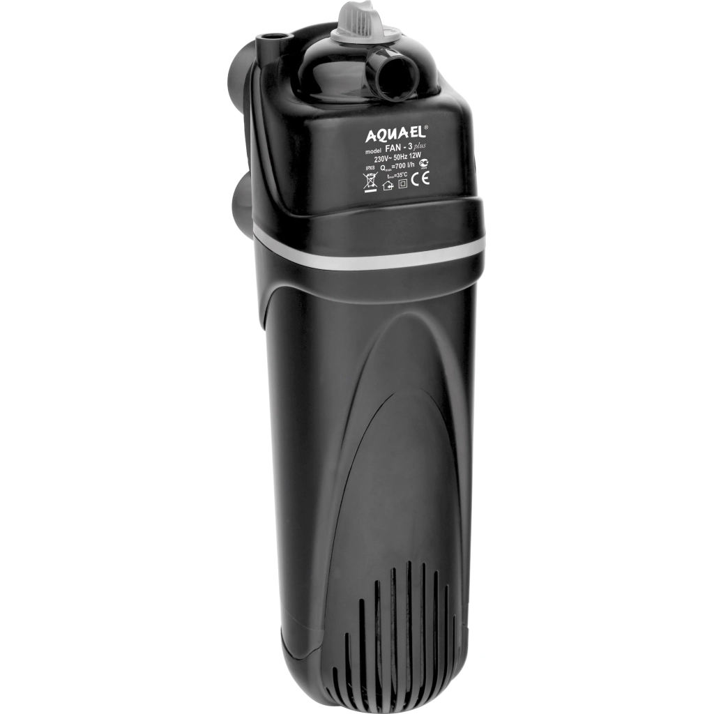 Фільтр для акваріума AquaEl Fan 3 Plus внутрішній до 250 л (5905546030717) - изображение 1