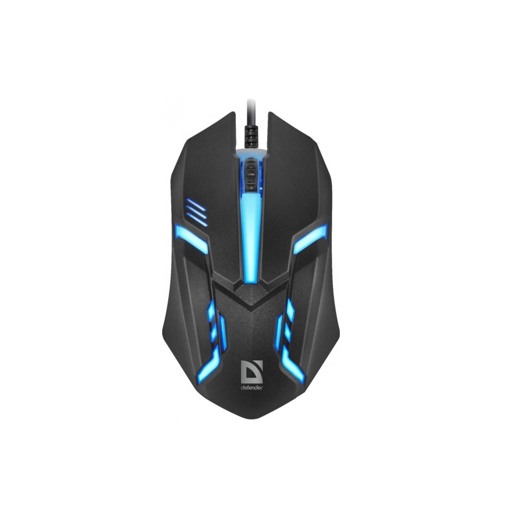 Мишка Defender Cyber MB-560L Black (52560) - зображення 3