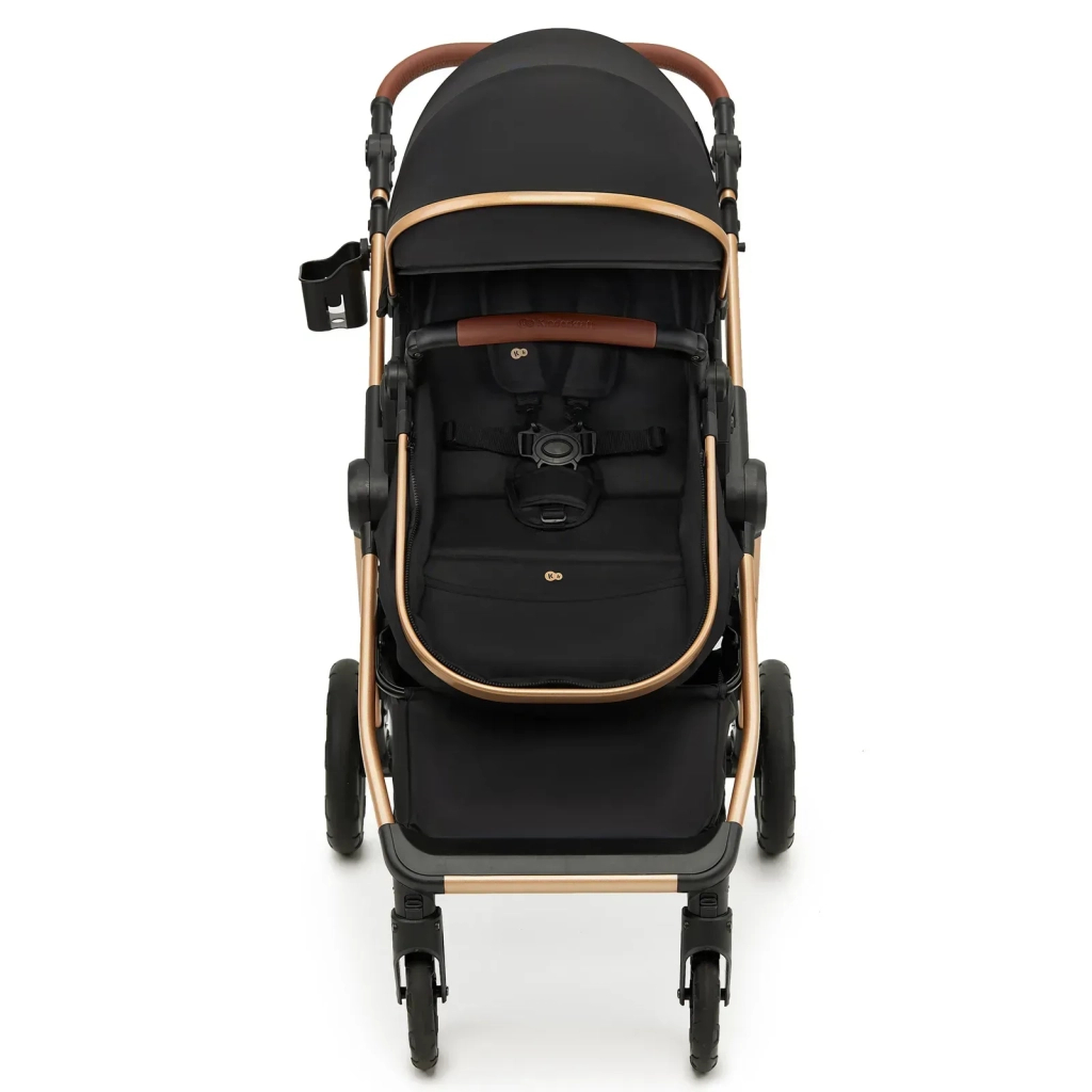 Коляска Kinderkraft 3 в 1 Esme Pure Black (KSESME00BLK3000) (5902533925698) - зображення 6