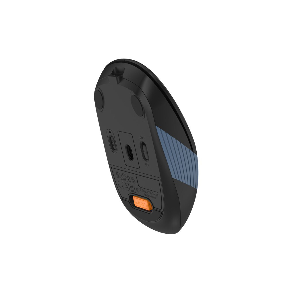 Мишка A4Tech FB10CS Wireless/Bluetooth Ash Blue (4711421967662) - зображення 8