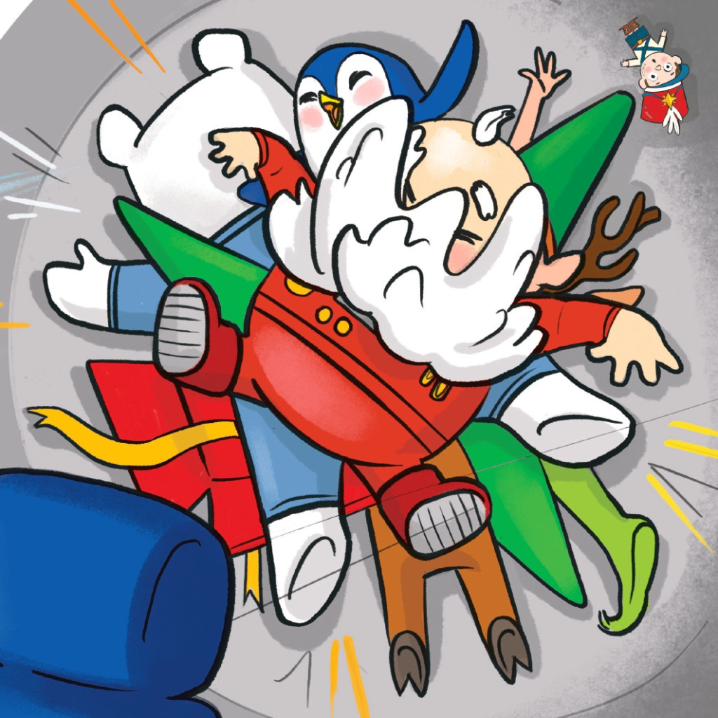 Книга Святий Миколай вирушає в космос - Паоло Манчіні, Лука де Леоне Yakaboo Publishing (9786178222345) - зображення 8