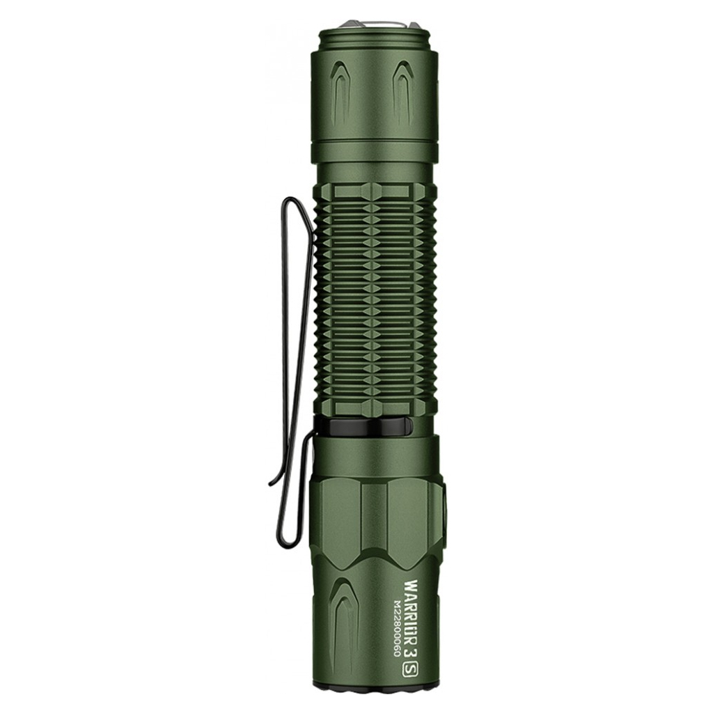 Ліхтар Olight Warrior 3S OD Green (Warrior 3S OD) - зображення 4