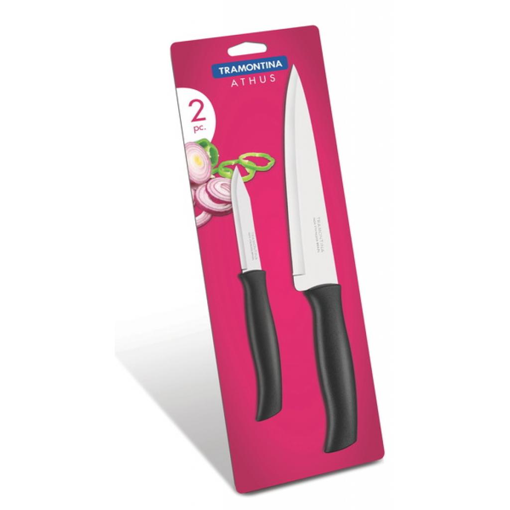 Набір ножів Tramontina Athus 2 шт Black (23099/089) - зображення 1