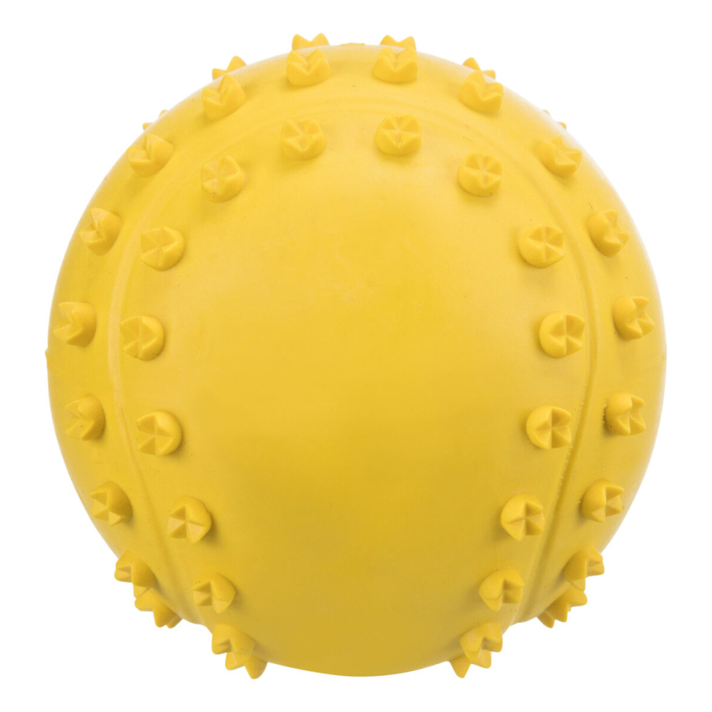 Іграшка для собак Trixie М'яч з пискавкою d 9 (кольори в асортименті) (4011905348421) - зображення 1