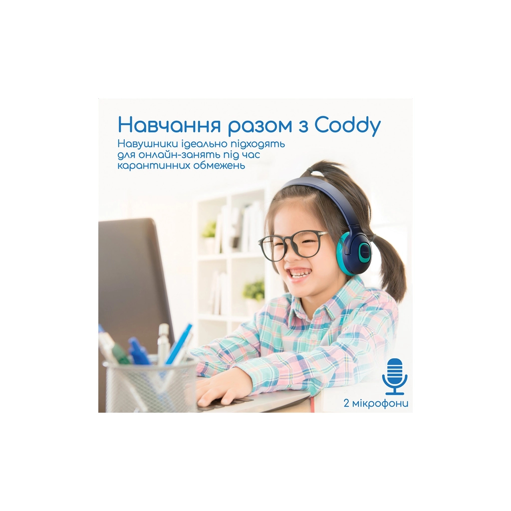 Навушники Promate Coddy Aqua (coddy.aqua) - зображення 3