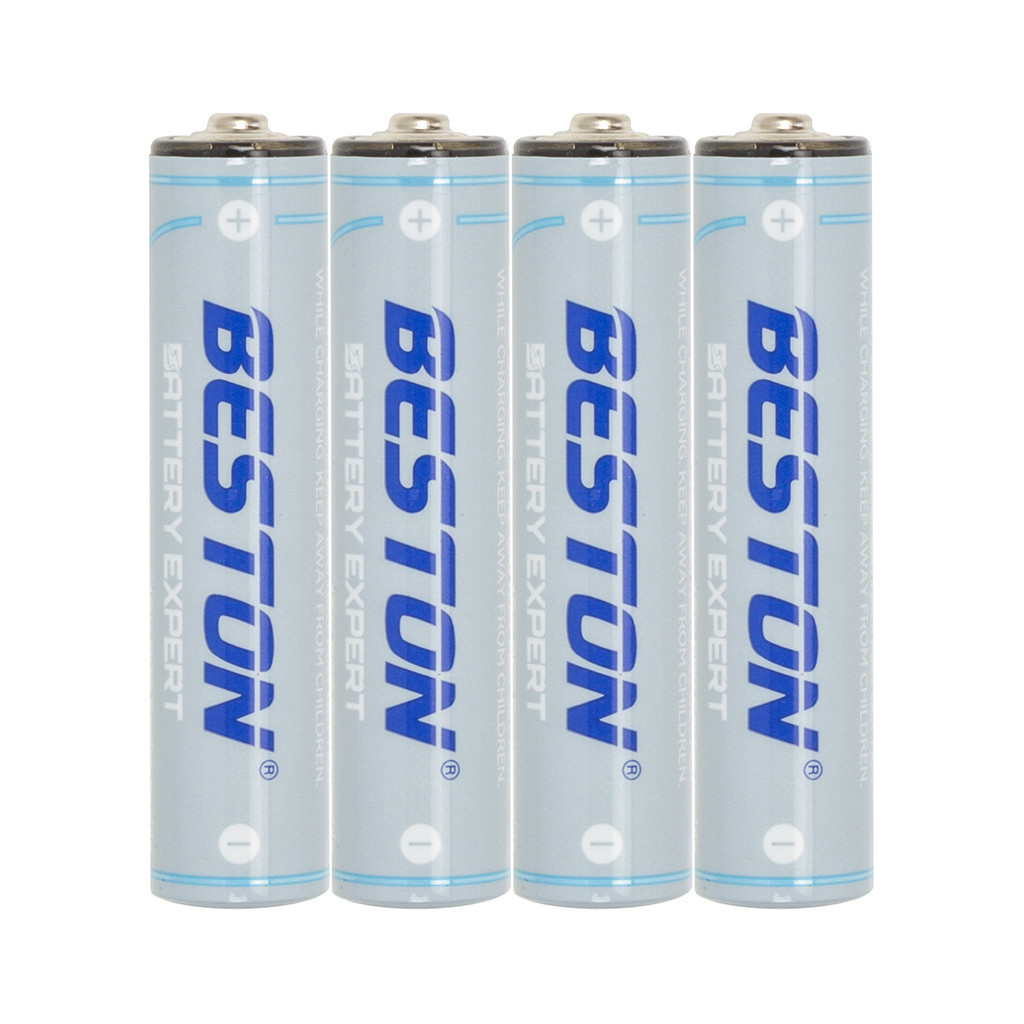 Акумулятор Beston AAA USB Type-C 400mah 1.5V Li-ion * 4 (3AC-18/AA620272) - зображення 2