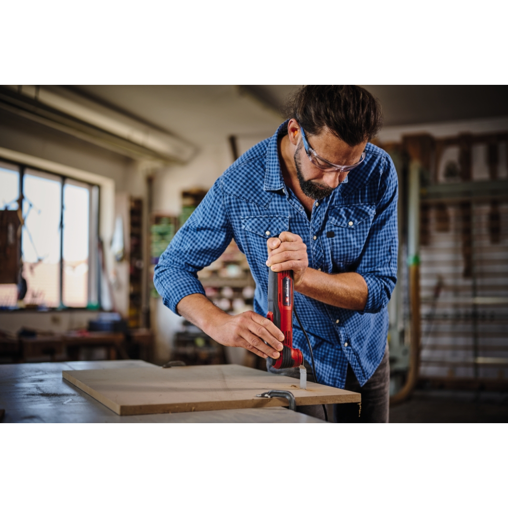 Реноватор Einhell TC-MG 250 CE, 250Вт, 11000-20000об/хв, набір насадок (4465185) - изображение 6