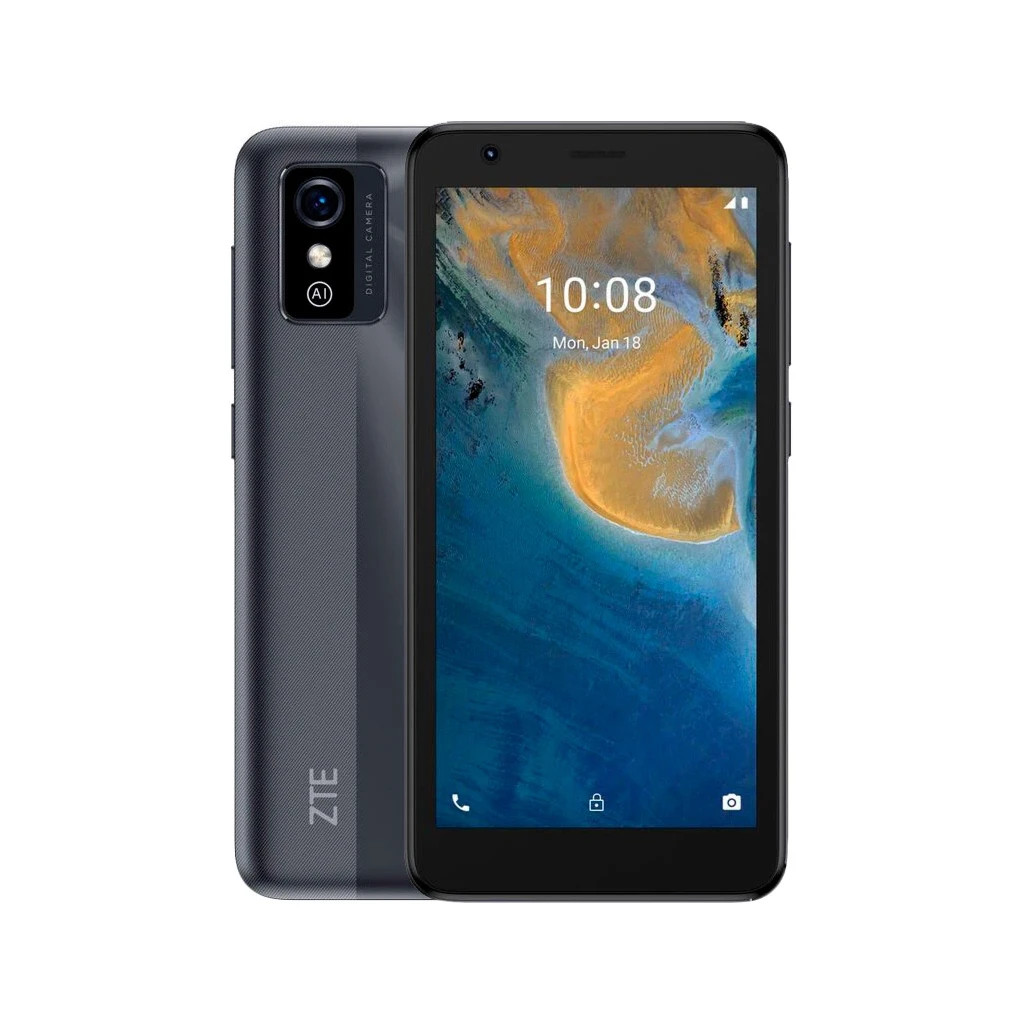 Мобільний телефон ZTE Blade L9 1/32GB Gray (850636) - зображення 1