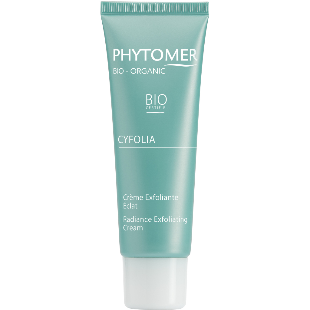 Крем для обличчя Phytomer Cyfolia Radiance Exfoliating Cream Крем-ексфоліант 50 мл (3530019005583) - зображення 1