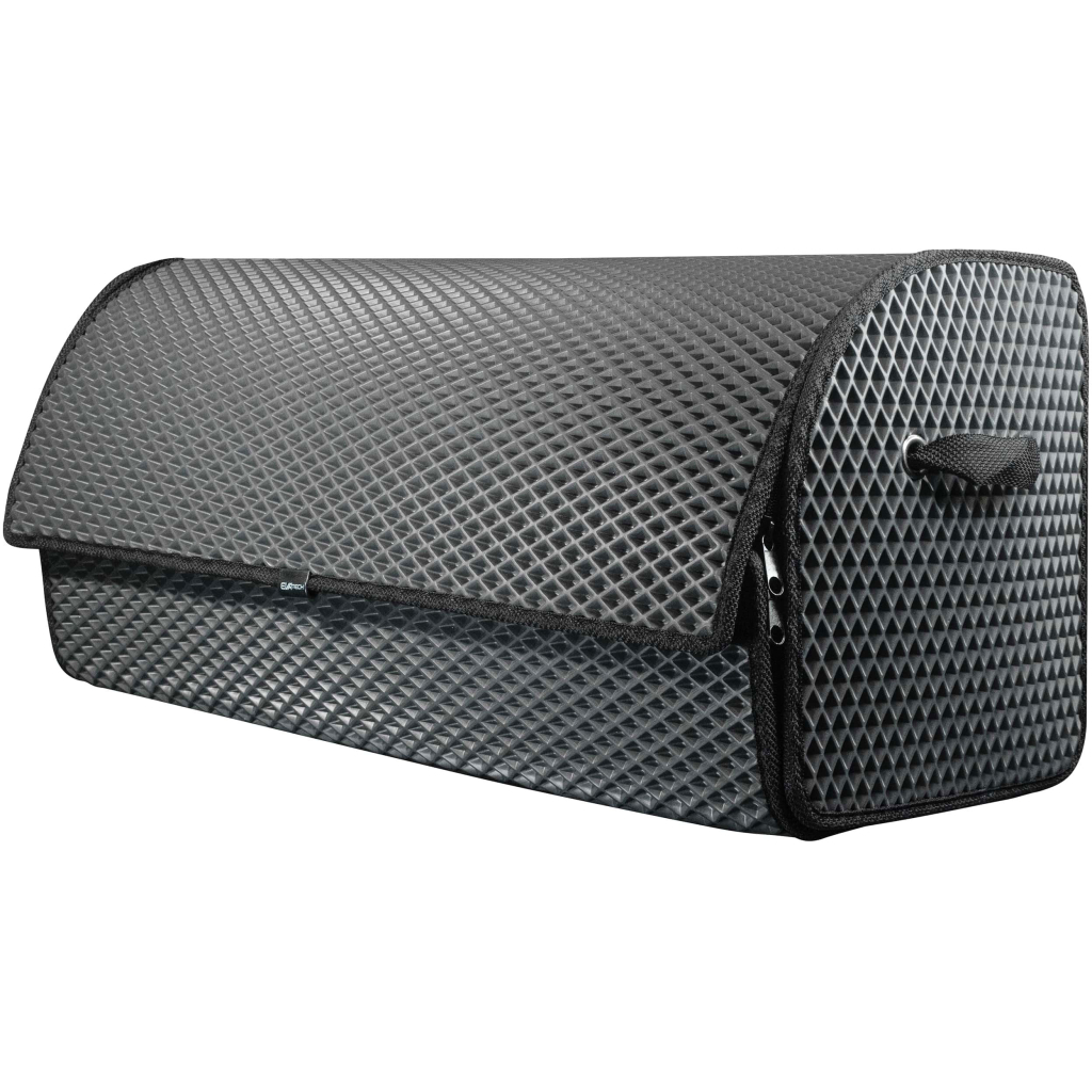 Сумка-органайзер EVAtech L-PRO 32x75x30 см. Ромб сірий з чорним кантом (BS13641OL3RGB) - зображення 5