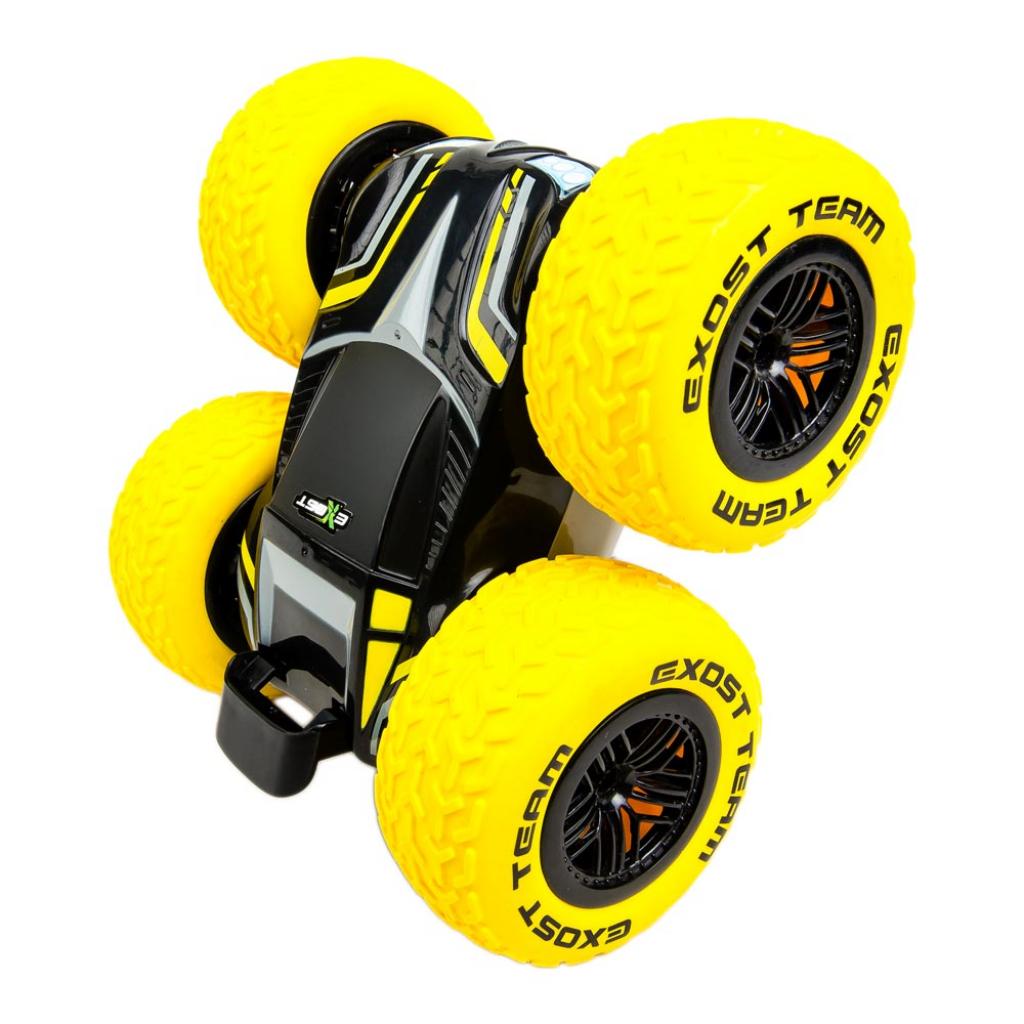 Радіокерована іграшка Silverlit 360 Cross 1:18 27 МГц Жовта (20141-3A) - зображення 4