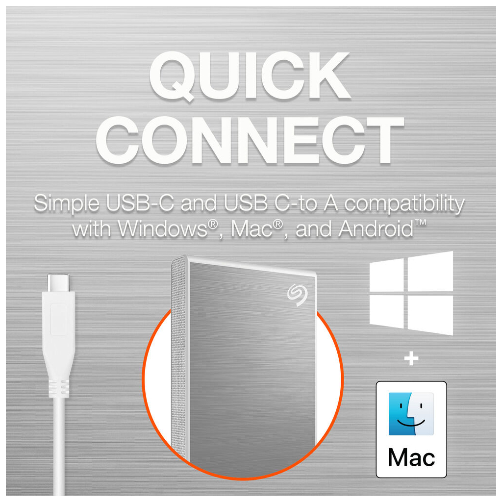 Накопичувач SSD USB-C 2TB Seagate (STKG2000401) - зображення 5