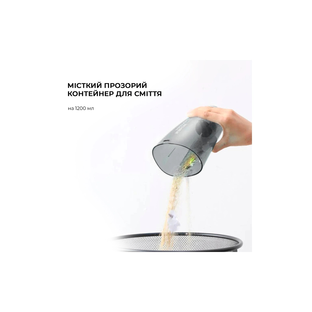 Пилосос Xiaomi Deerma DX118C (DX118C) - изображение 11