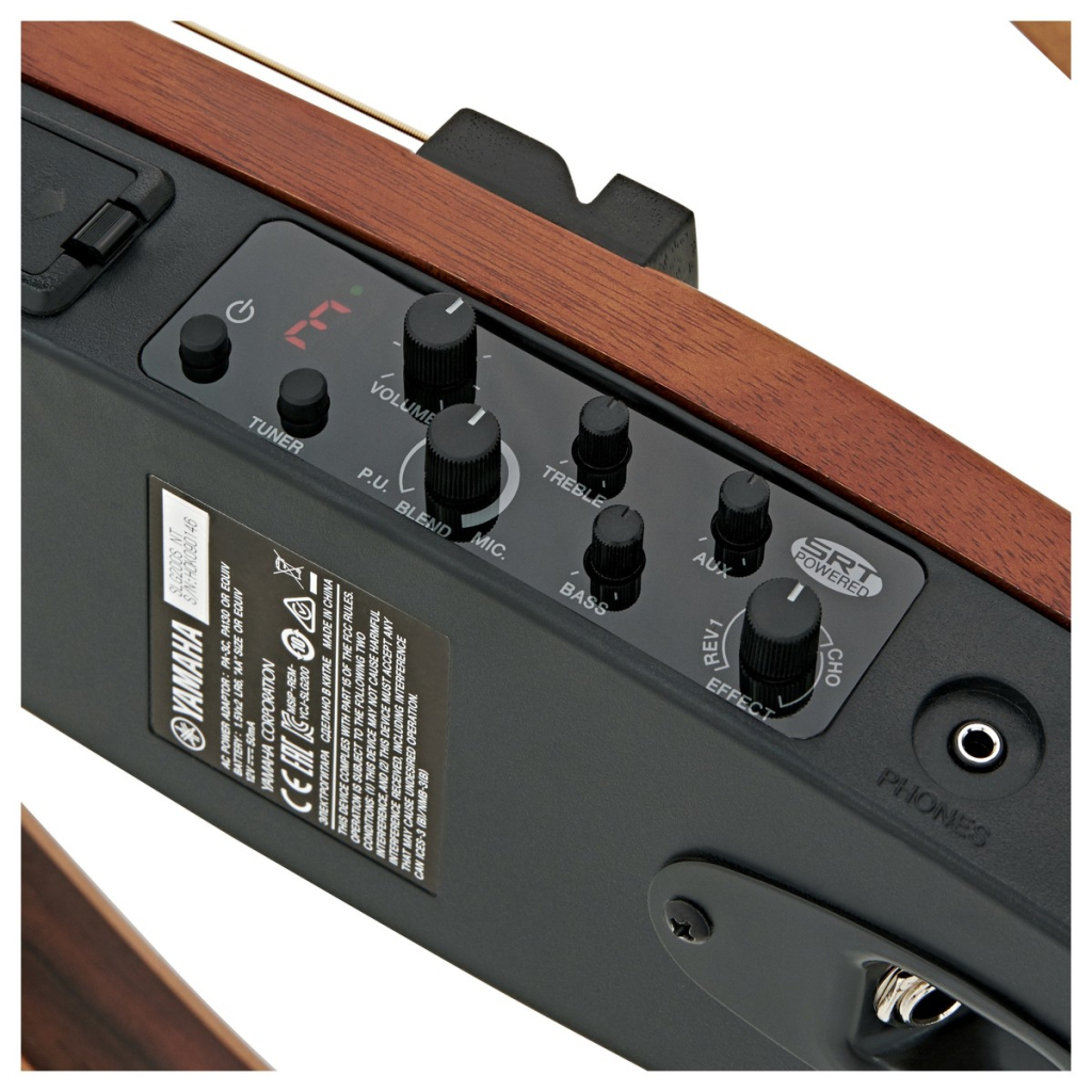 Silent-гітара Yamaha SLG200S Natural - зображення 5