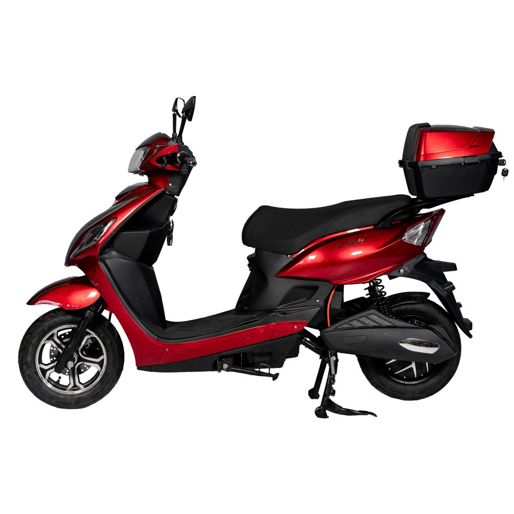Електроскутер Atlas Shark Red (3017) - зображення 2