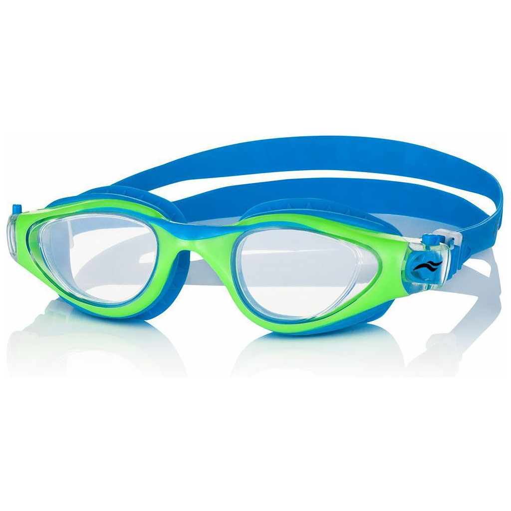 Окуляри для плавання Aqua Speed Maori 051-81 6975 синій/зелений OSFM (5908217669759) - зображення 1