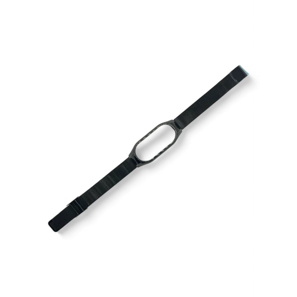 Ремінець до фітнес браслета BeCover Metal для Xiaomi Mi Smart Band 9 Black (711978) - зображення 5