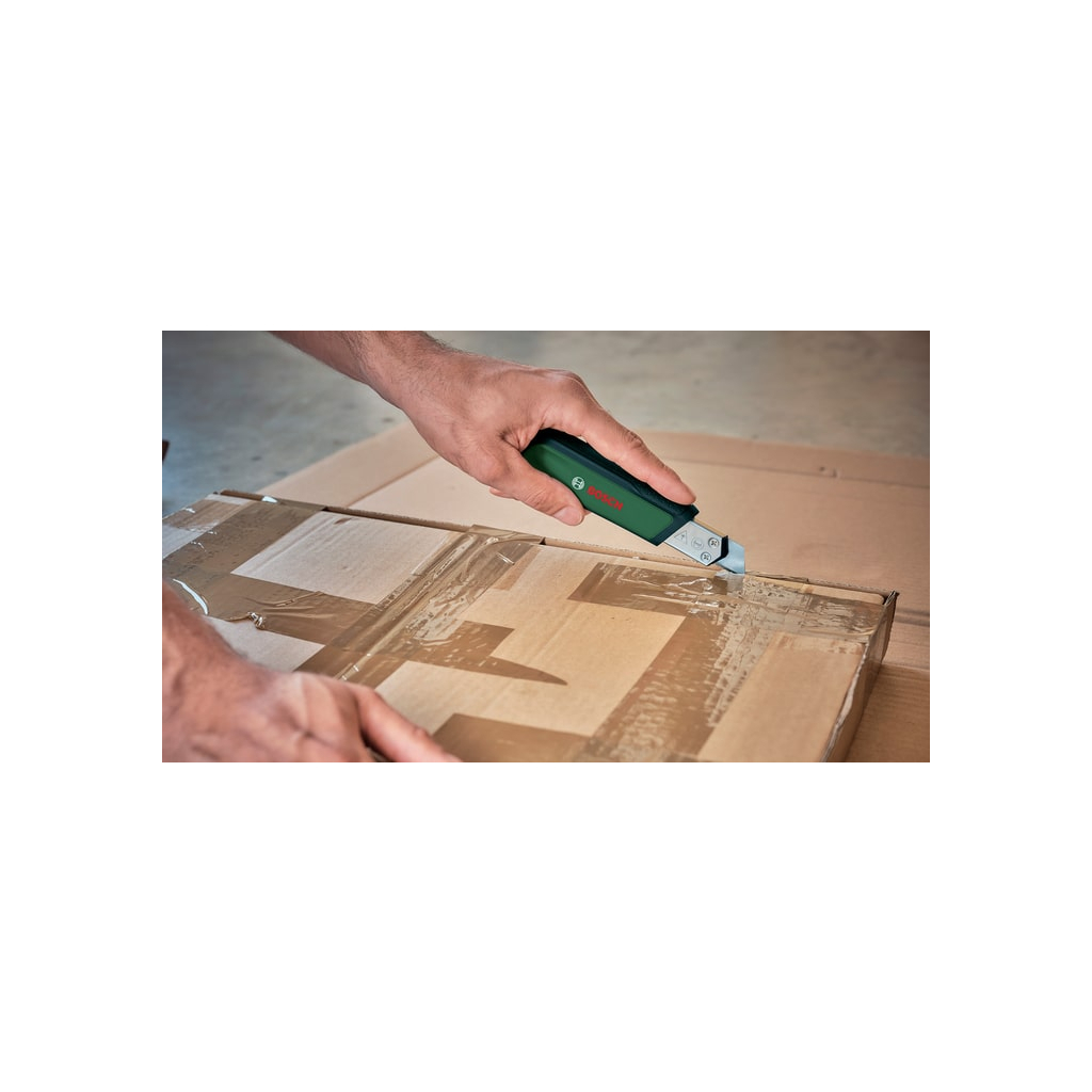 Ніж монтажний Bosch сегментоване лезо, корпус пластик, 195мм (1.600.A02.W7N) - изображение 3