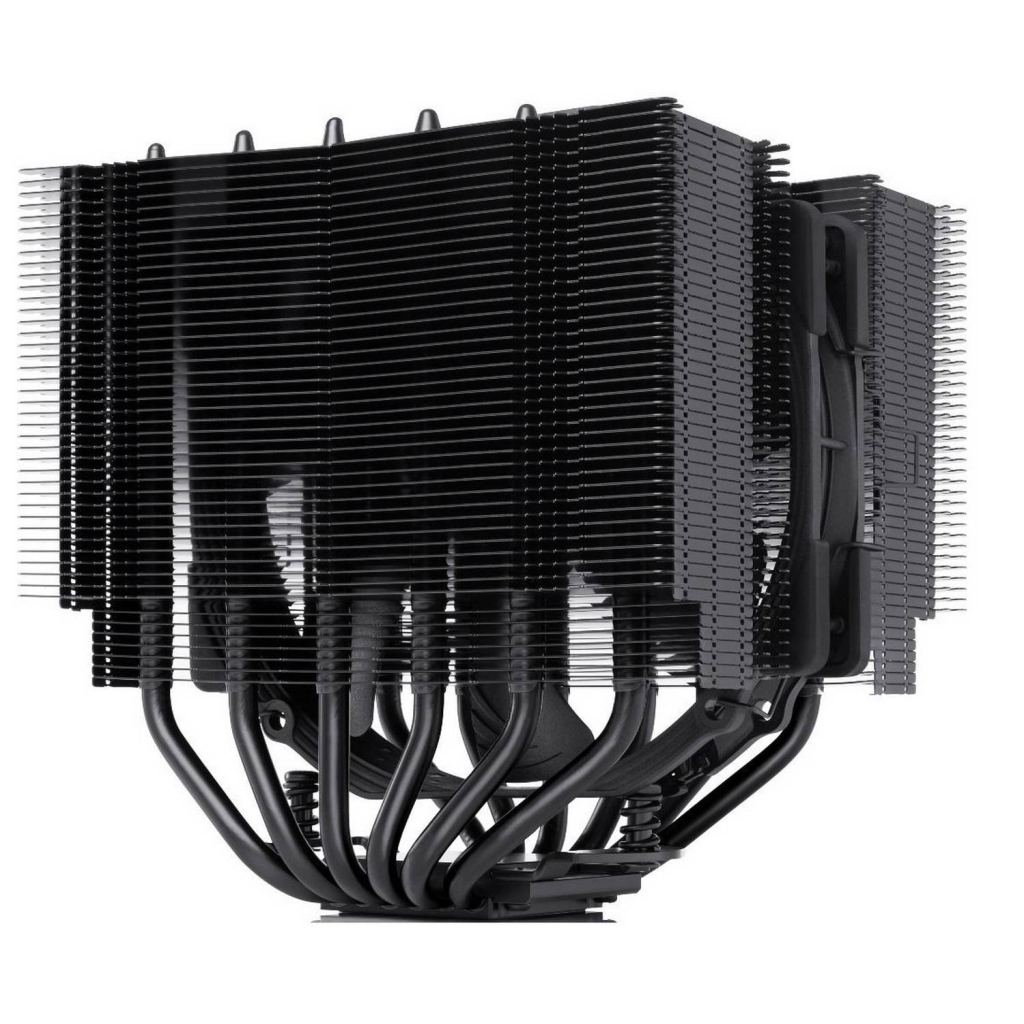 Кулер до процесора Noctua NH-D15S CHROMAX.BLACK - зображення 1