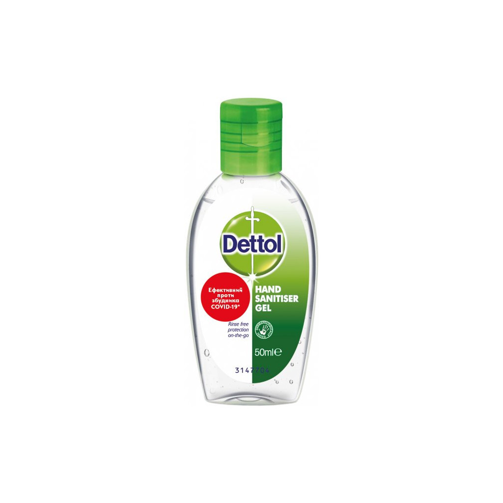 Антисептик для рук Dettol Original 50 мл (5011417579855) - зображення 1