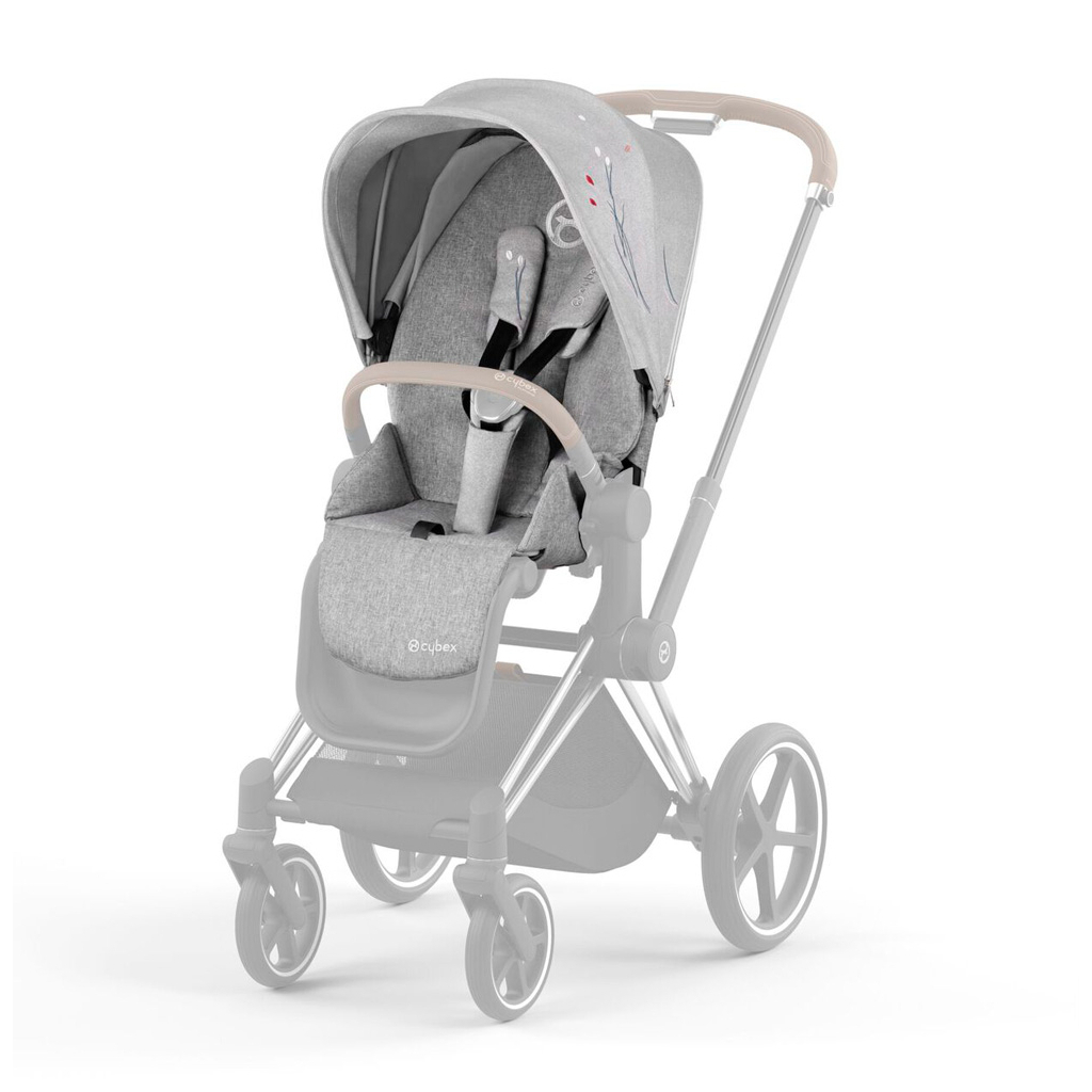 Набір текстилю для коляски Cybex Priam Koi (521002807) - зображення 1