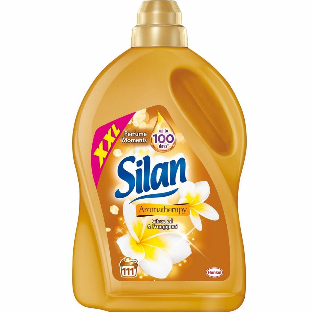 Кондиціонер для білизни Silan з ароматом Франджіпані та Цитрусов 2,77л (9000101090338) - зображення 1