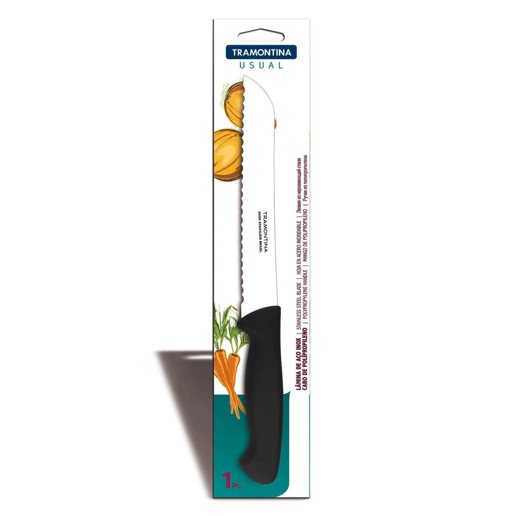 Кухонний ніж Tramontina Usual Bread 178 мм (23042/107) - зображення 2