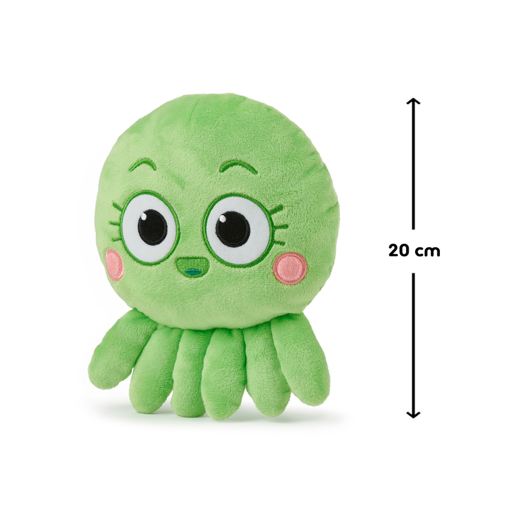 М'яка іграшка Baby Shark серії Big show - Вола (61553) - зображення 2