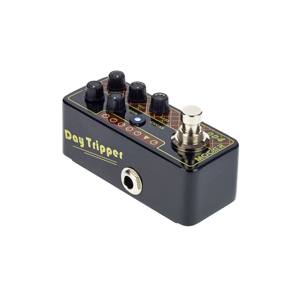 Педаль ефектів Mooer 004 Day Tripper - зображення 7