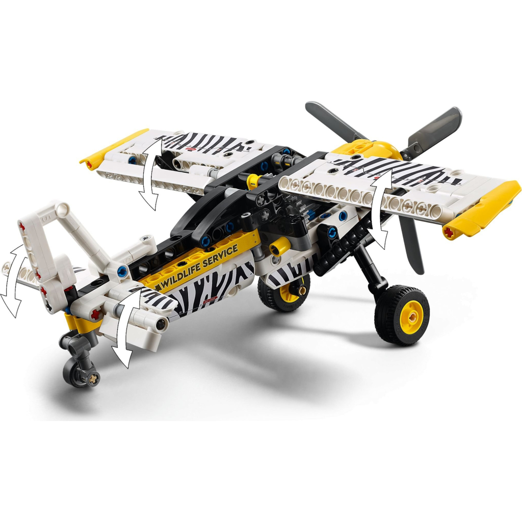 Конструктор LEGO Technic Буш-літак (42198) - зображення 6