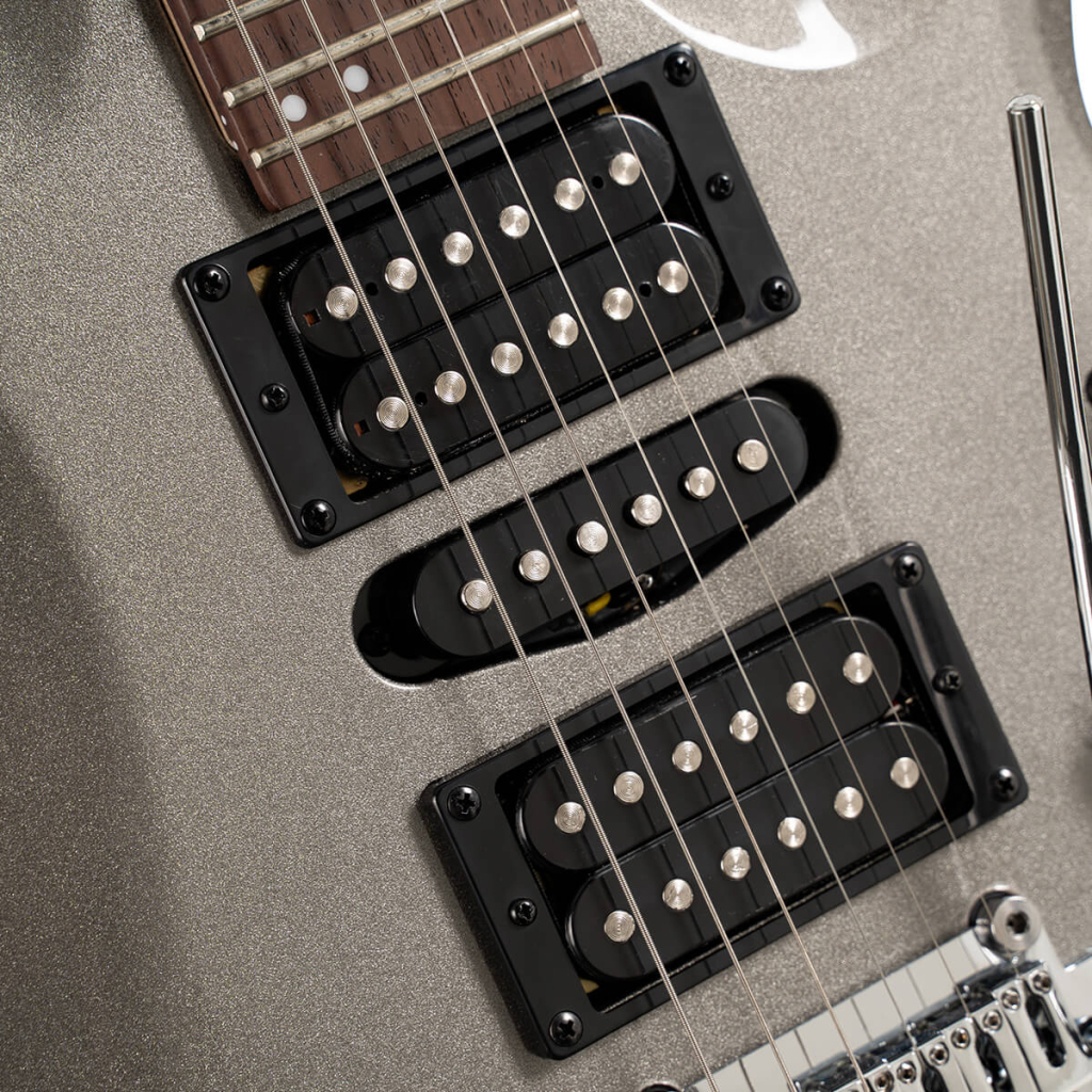 Електрогітара Cort X200 Silver - зображення 7