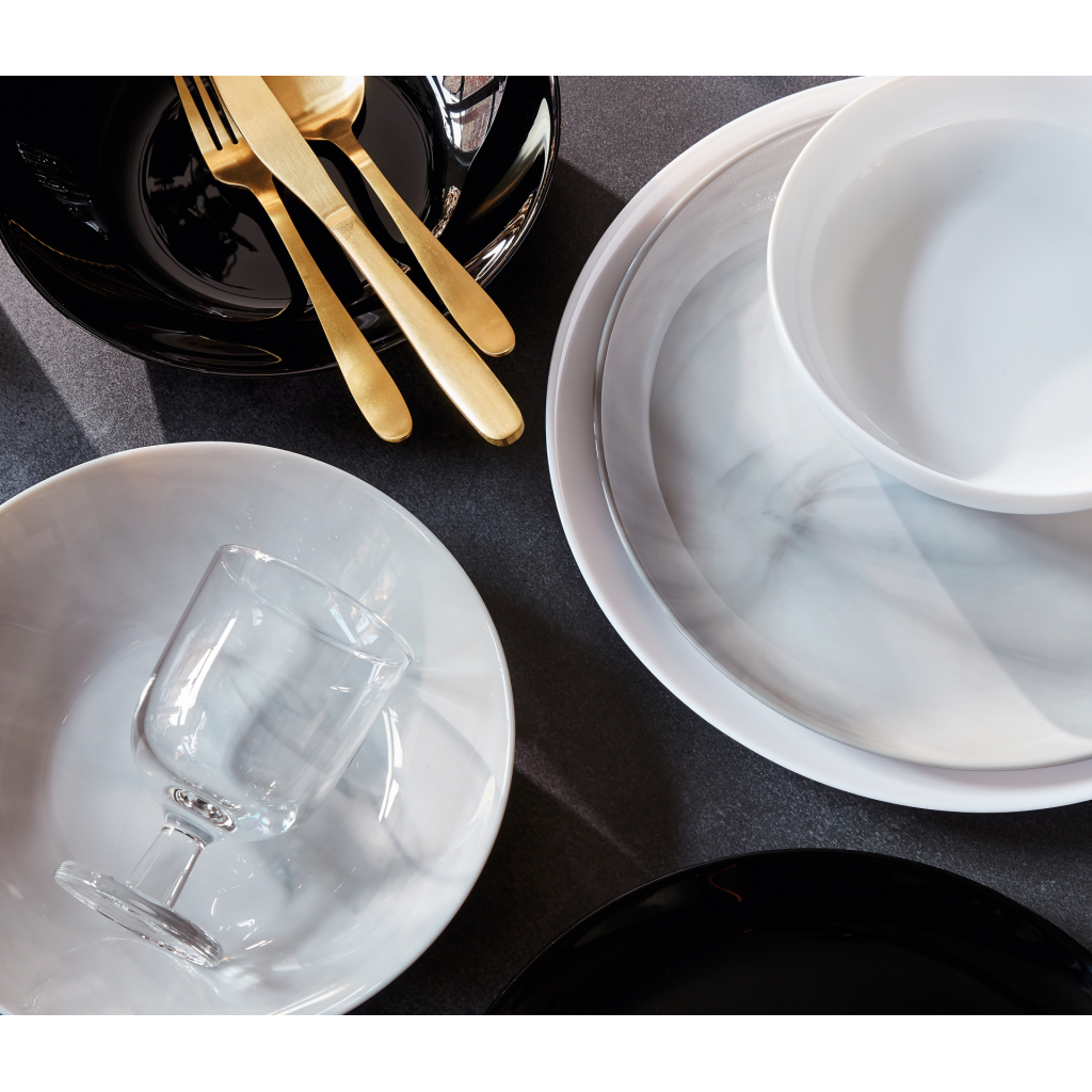 Салатник Luminarc Diwali Marble Granit 21 см (P9836) - зображення 3