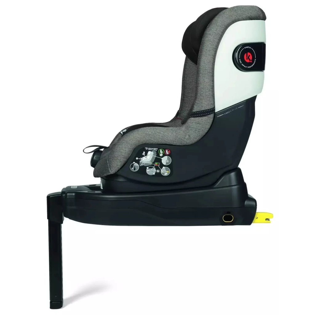 Автокрісло Peg-Perego Viaggio FF105 Polo з базою I-size, бежево-сіре (PACK01-FF105000002) - зображення 10