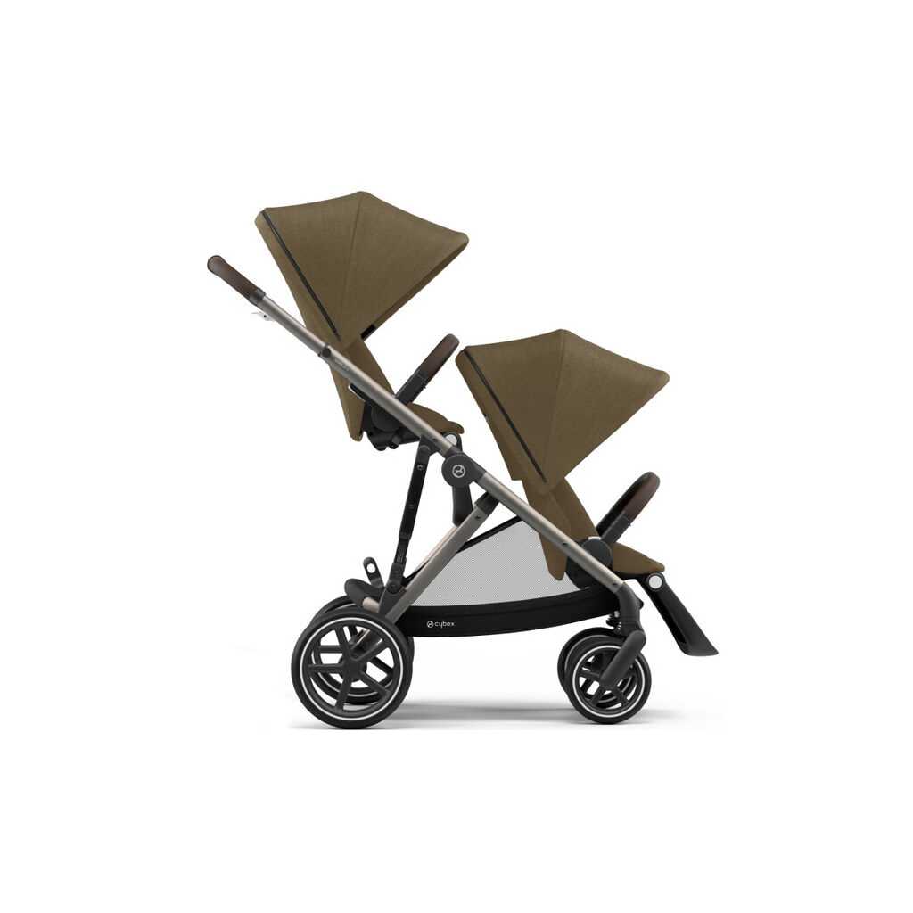 Коляска Cybex Gazelle S Classic Beige mid beige (520002921) - зображення 2