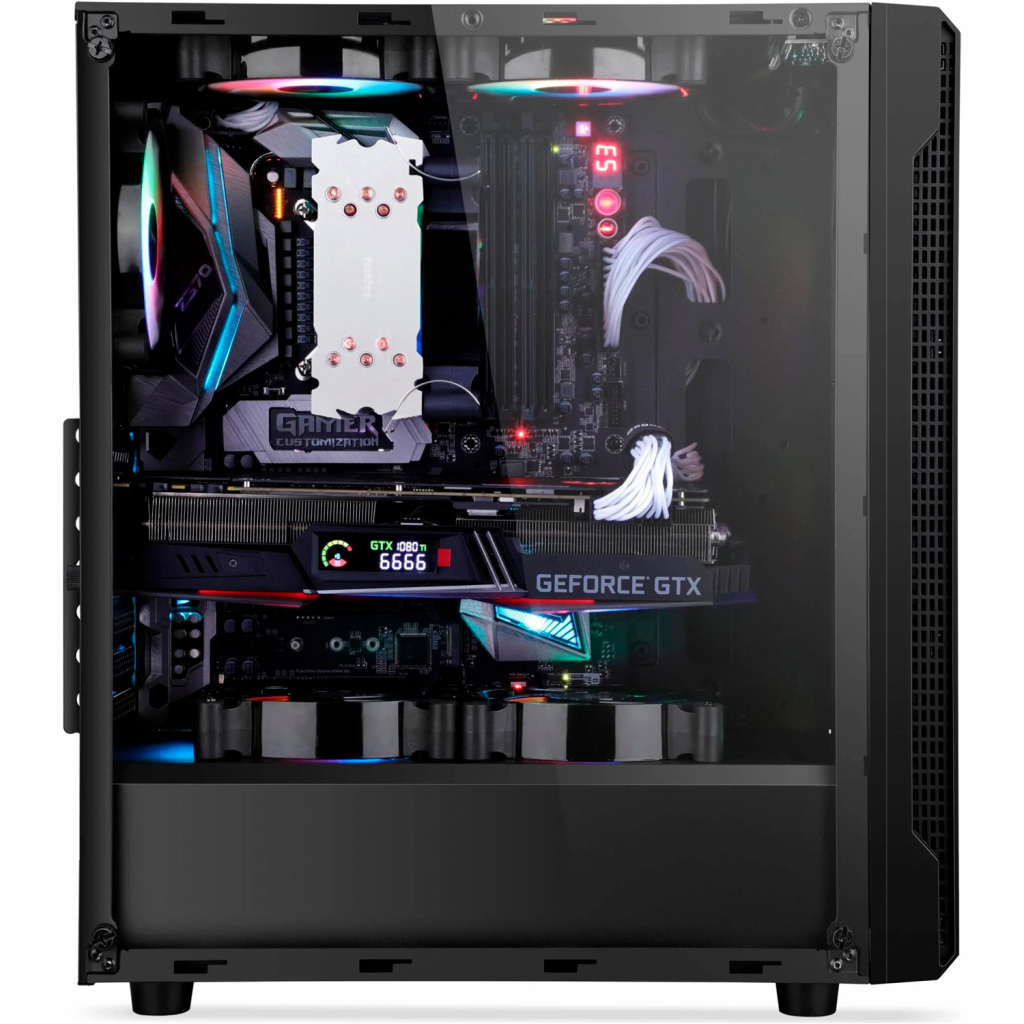 Корпус Segotep Prime T Black (SG-LZT) - зображення 3