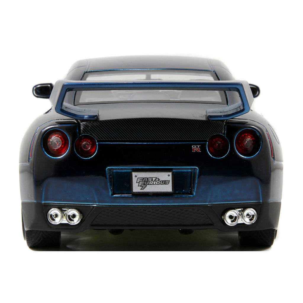 Машина Jada металева Форсаж Nissan GT-R (2009) 1:24 (253203008) - зображення 5