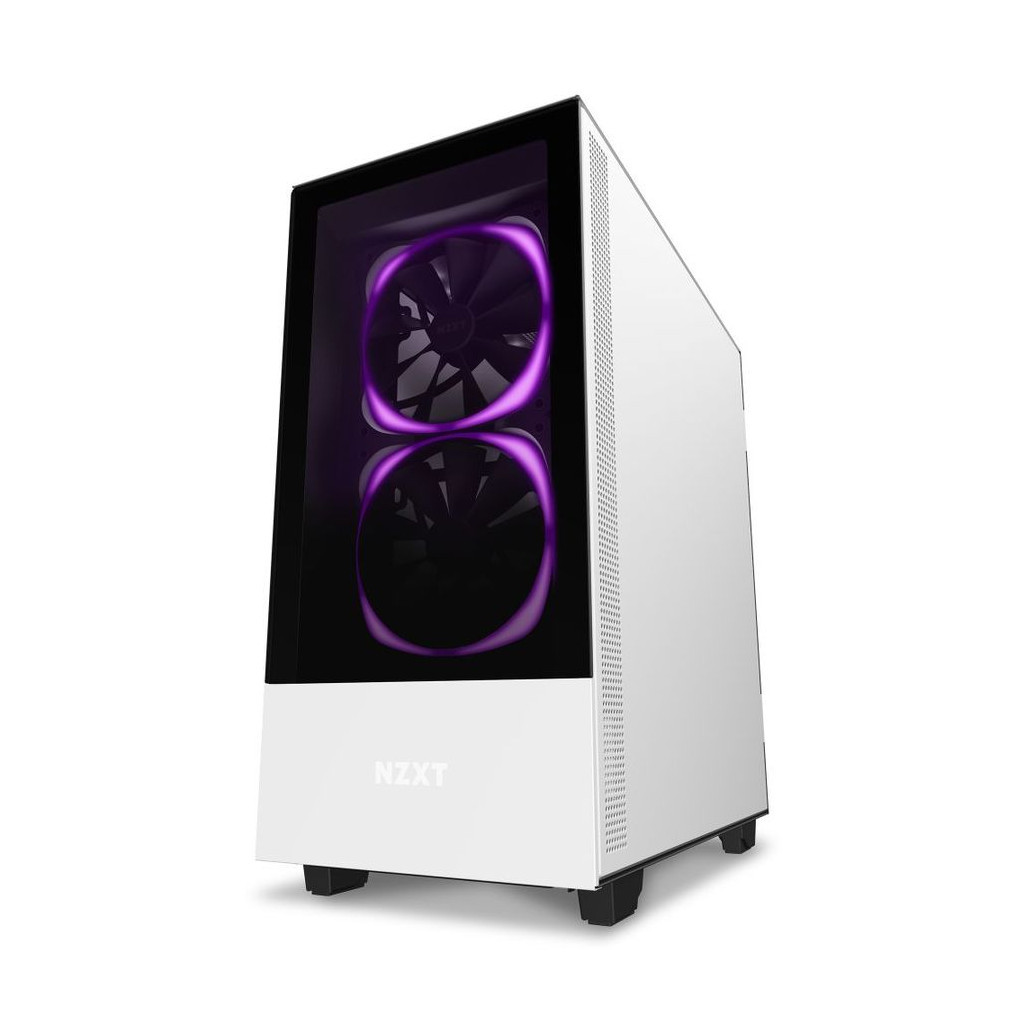 Корпус NZXT H510 Matte White (CA-H510E-W1) - зображення 3