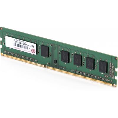 Модуль пам'яті для комп'ютера DDR3 4GB 1333 MHz Transcend (JM1333KLH-4G / JM1333KLN-4G) - зображення 3
