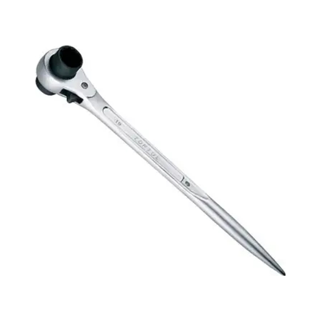 Ключ Toptul тріскачковий силовий з подвійною головкою 10x13мм, 240мм (AEAH1013) - изображение 1