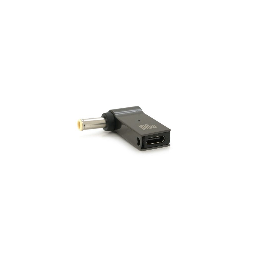 Адаптер USB-C F to DC 5.5x3.0mm M 100W for Samsung Voltronic (ASMTC5.5*3.0) - зображення 3