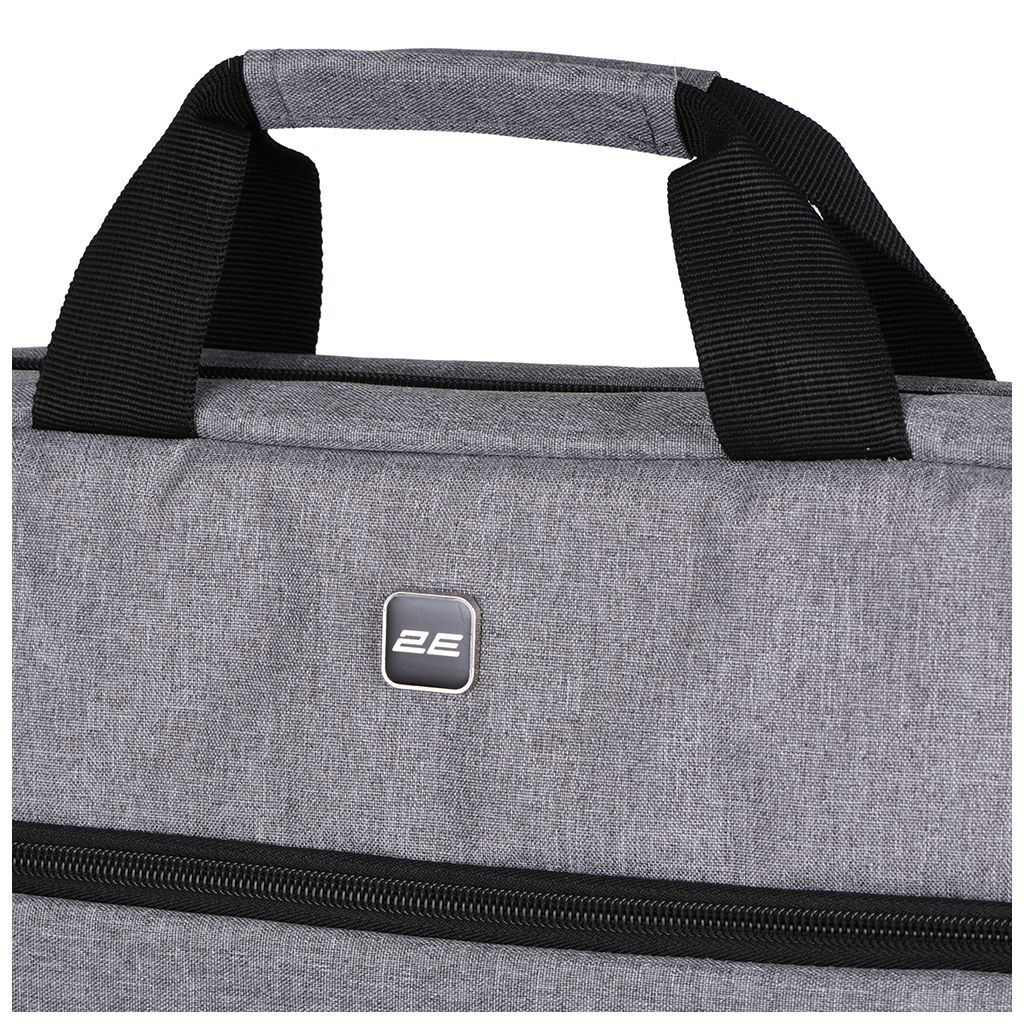 Сумка для ноутбука 2E 17.3" CBN317 Grey (2E-CBN317GY) - зображення 5