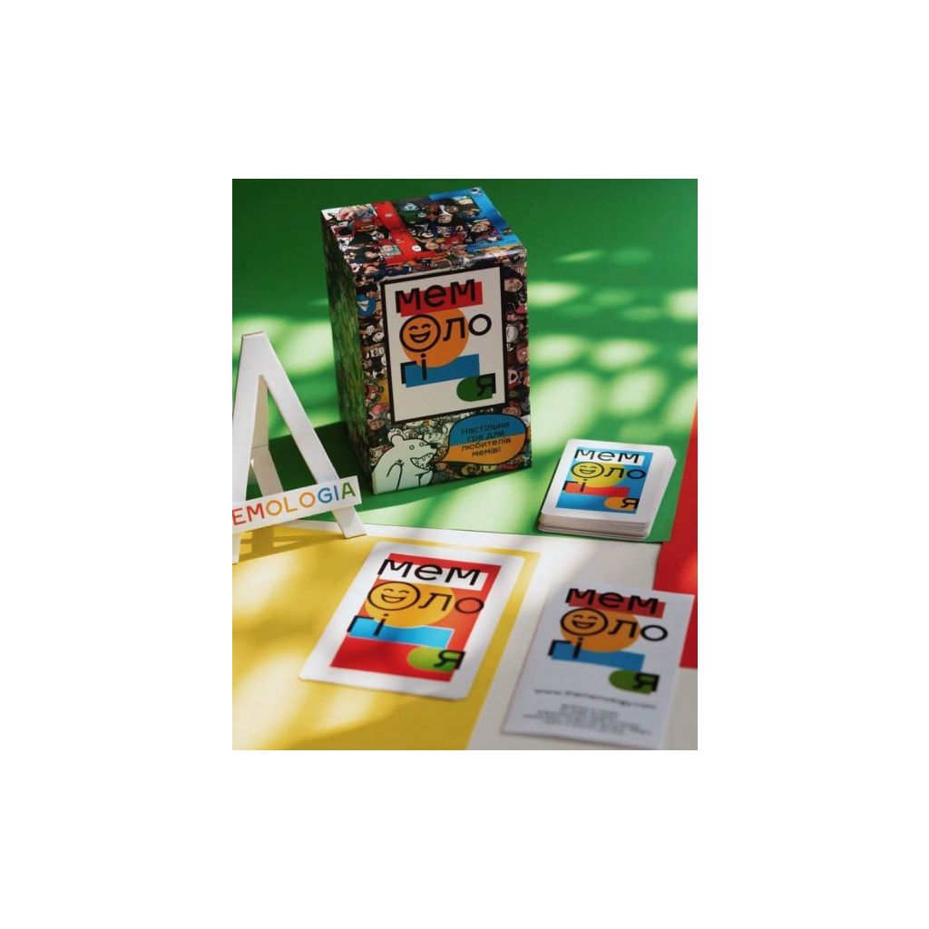 Настільна гра Memo Games Мемологія (українською) (Memogames) - зображення 6