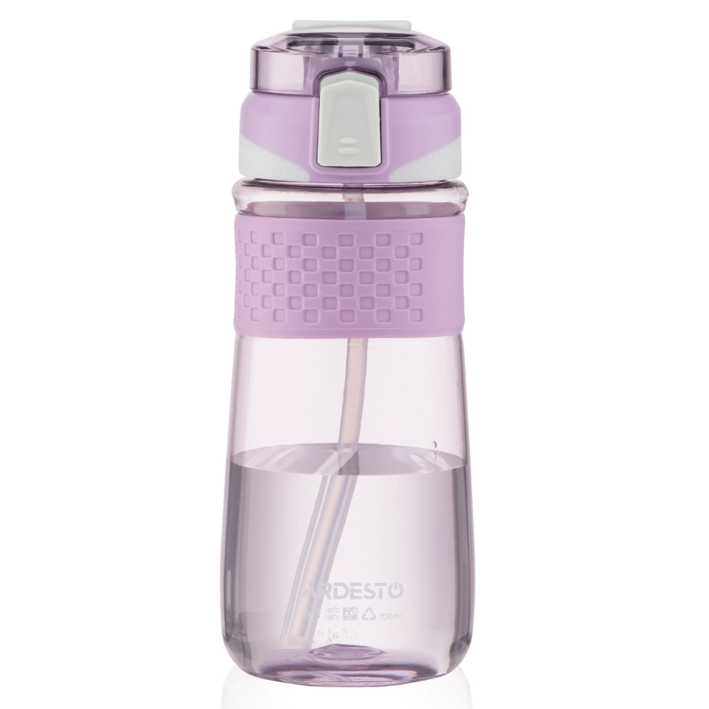 Пляшка для води Ardesto Energy 700мл фіолетовий (AR2270PV) - зображення 6