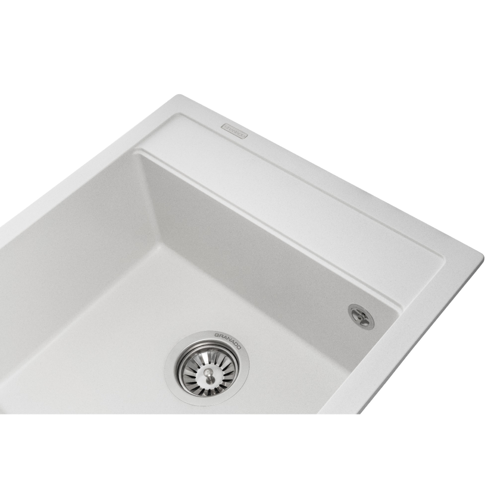 Мийка кухонна GRANADO MERIDA white (gr0305) - зображення 5