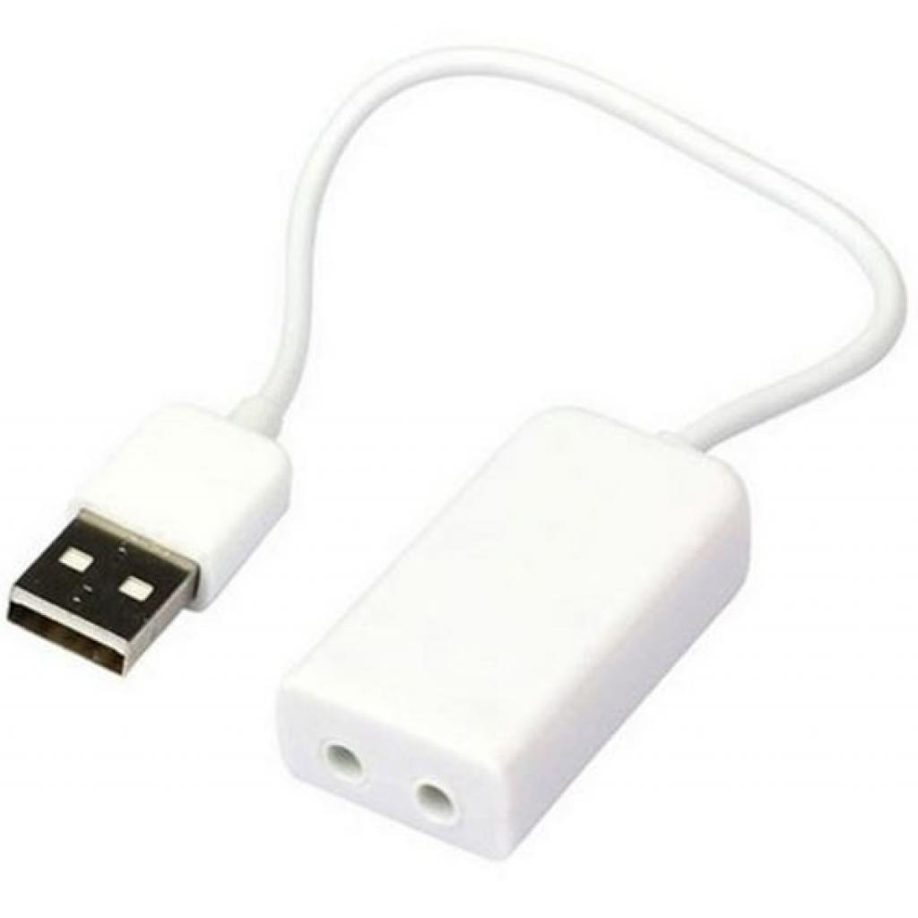 Звукова плата Dynamode USB 8(7.1) каналов 3D RTL (USB-SOUND7-WHITE) - изображение 2