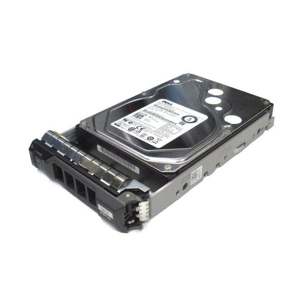 Жорсткий диск для сервера 4TB 7.2K SATA 6Gbps 512n 3.5in Hot-plug Hard Drive NS Dell (400-BJTG) - зображення 1