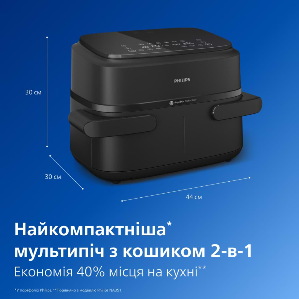 Мультипіч Philips Ovi серії 1000 (NA150/00) - зображення 9