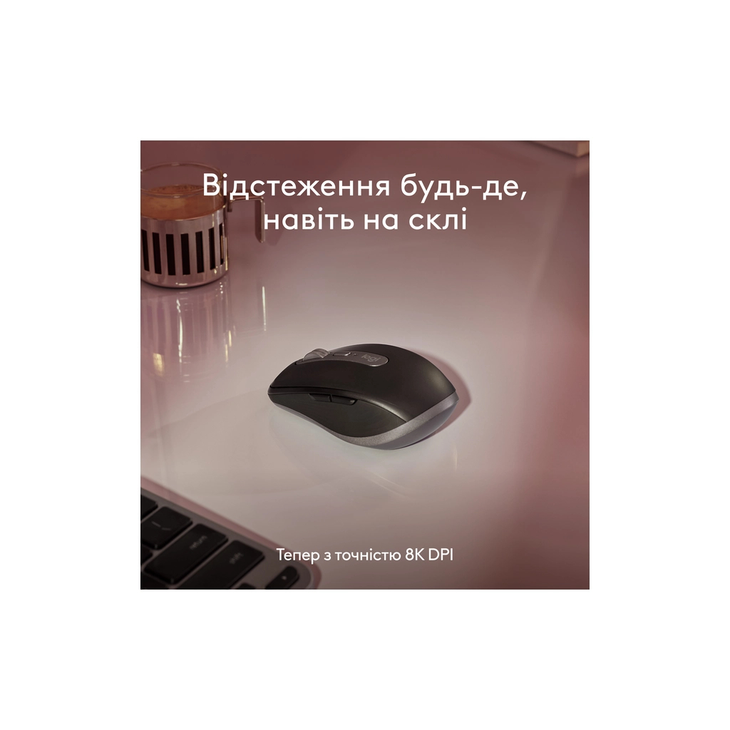 Мишка Logitech MX Anywhere 3S для MAC Wireless Space Grey (910-006947) - зображення 5